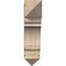 Ekena Millwork Olympic Arts & Crafts Rough Sawn Bracket, Douglas Fir, 6"W x 20"D x 24"H BKT06X20X24OLY03RDF - alternate 3